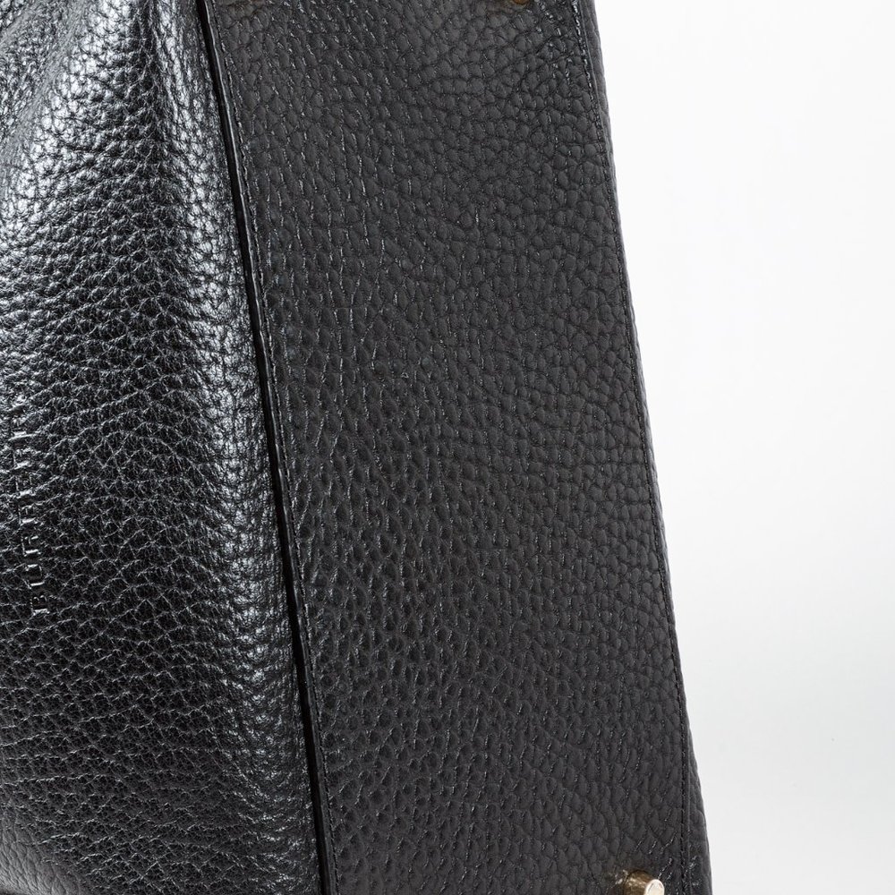 Burberry Maidstone Black Leather Tote - Picture 5 of 16